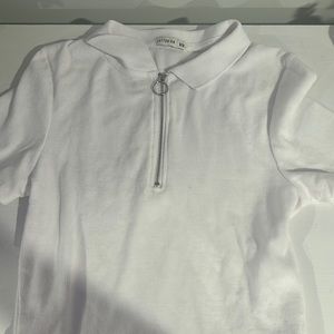 white cotton on shirt